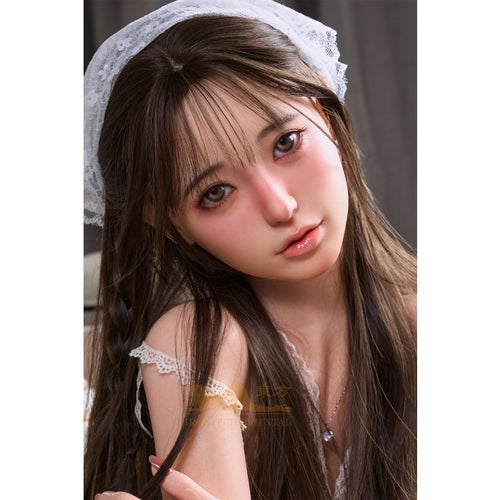 IRONTECH 153cm (5ft) Oriental Series D-Cup Silicone Sex Doll S14 Miku, ROS MAX Head