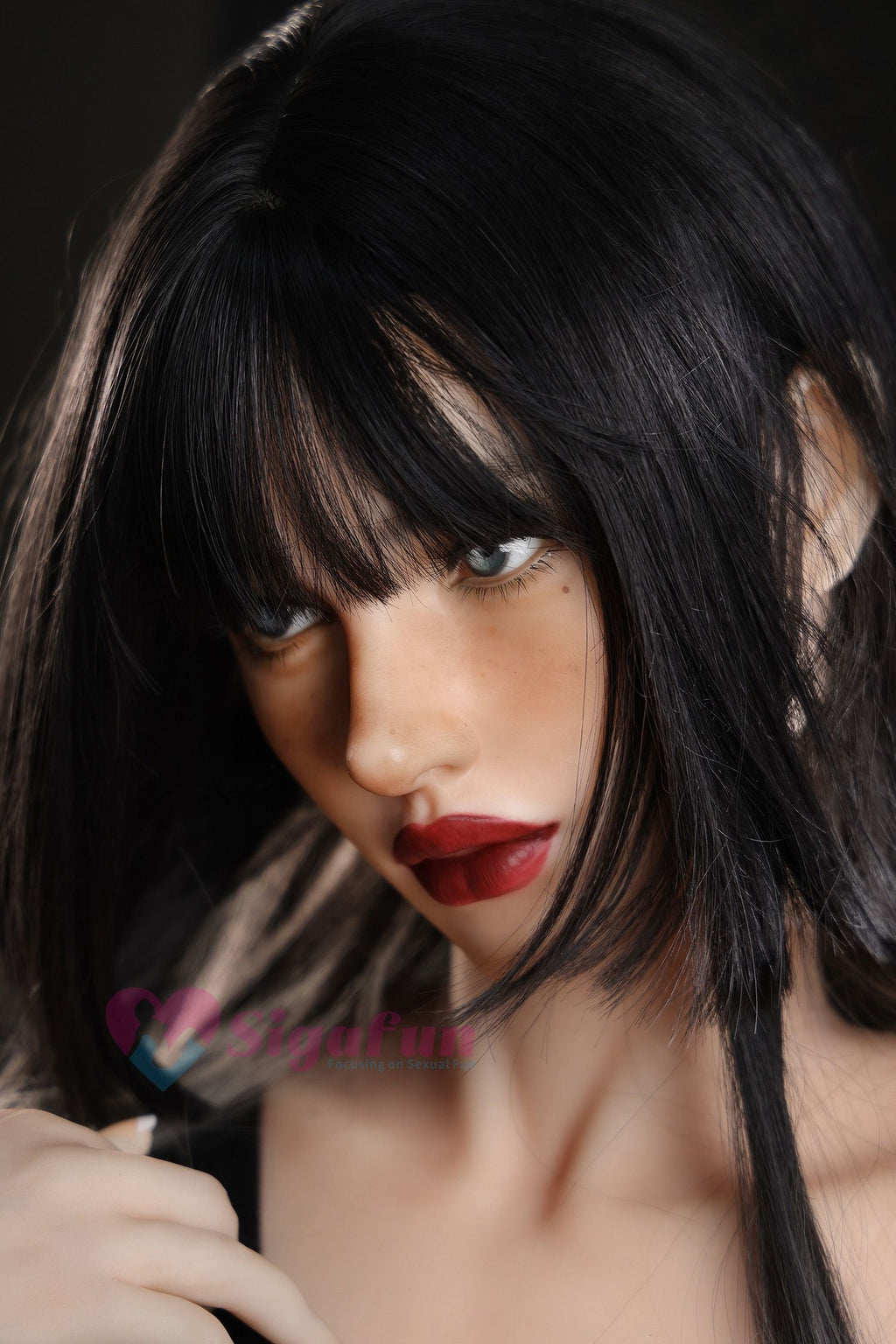 SIGAFUN 164cm (5ft5) Silicone Head & TPE Body Hybrid Sex Doll, SG2 Cecily