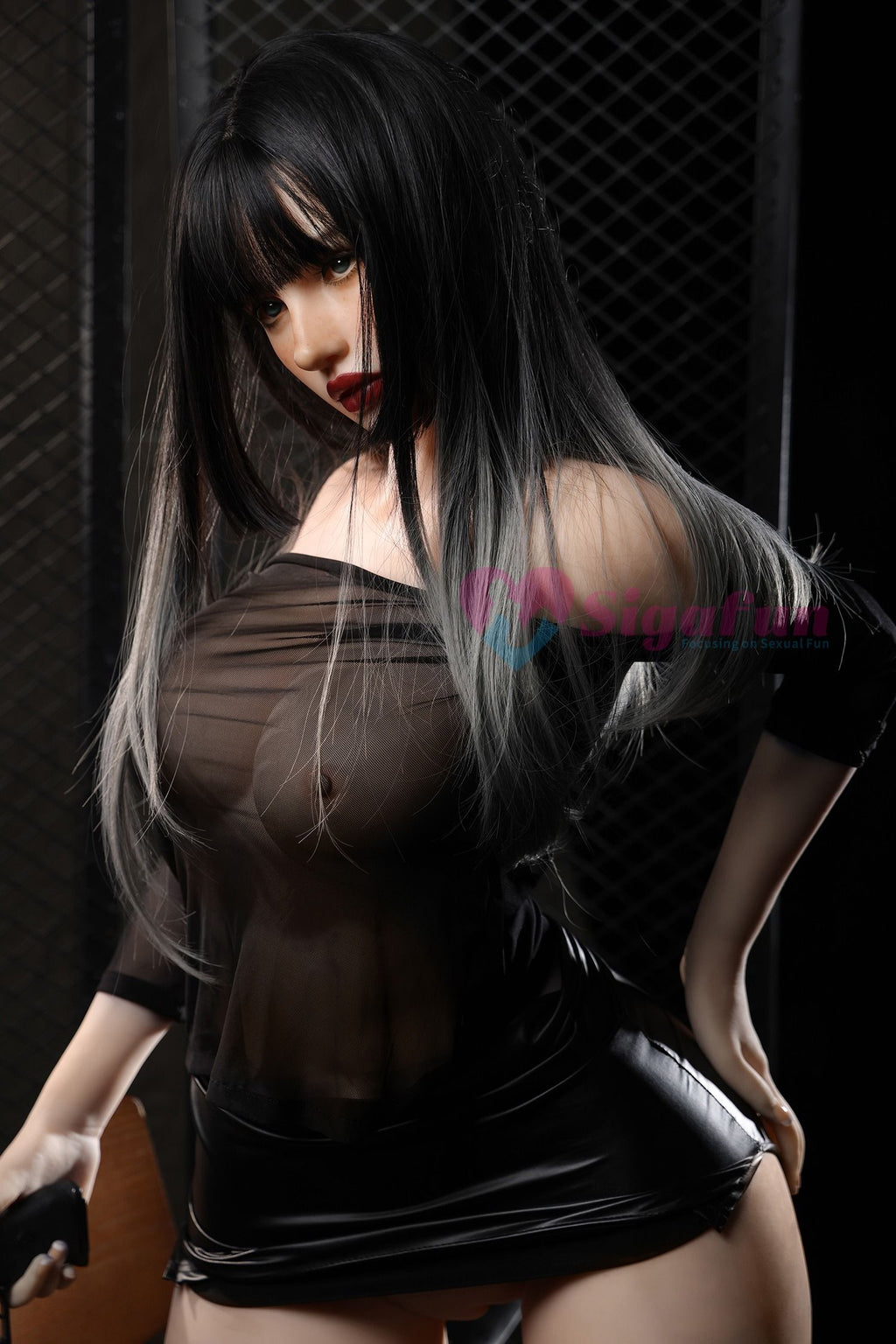 SIGAFUN 164cm (5ft5) Silicone Head & TPE Body Hybrid Sex Doll, SG2 Cecily