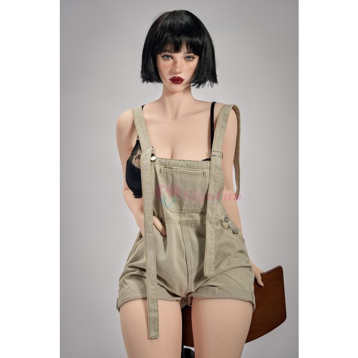 SIGAFUN 164cm (5ft5) Silicone Head & TPE Body Hybrid Sex Doll, SG2 Cecily