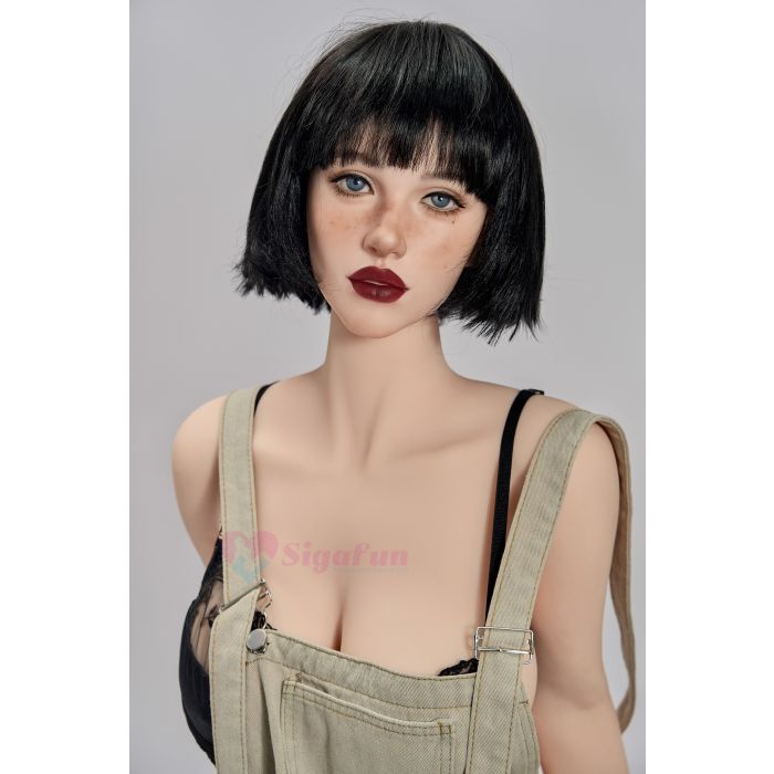 SIGAFUN 164cm (5ft5) Silicone Head & TPE Body Hybrid Sex Doll, SG2 Cecily