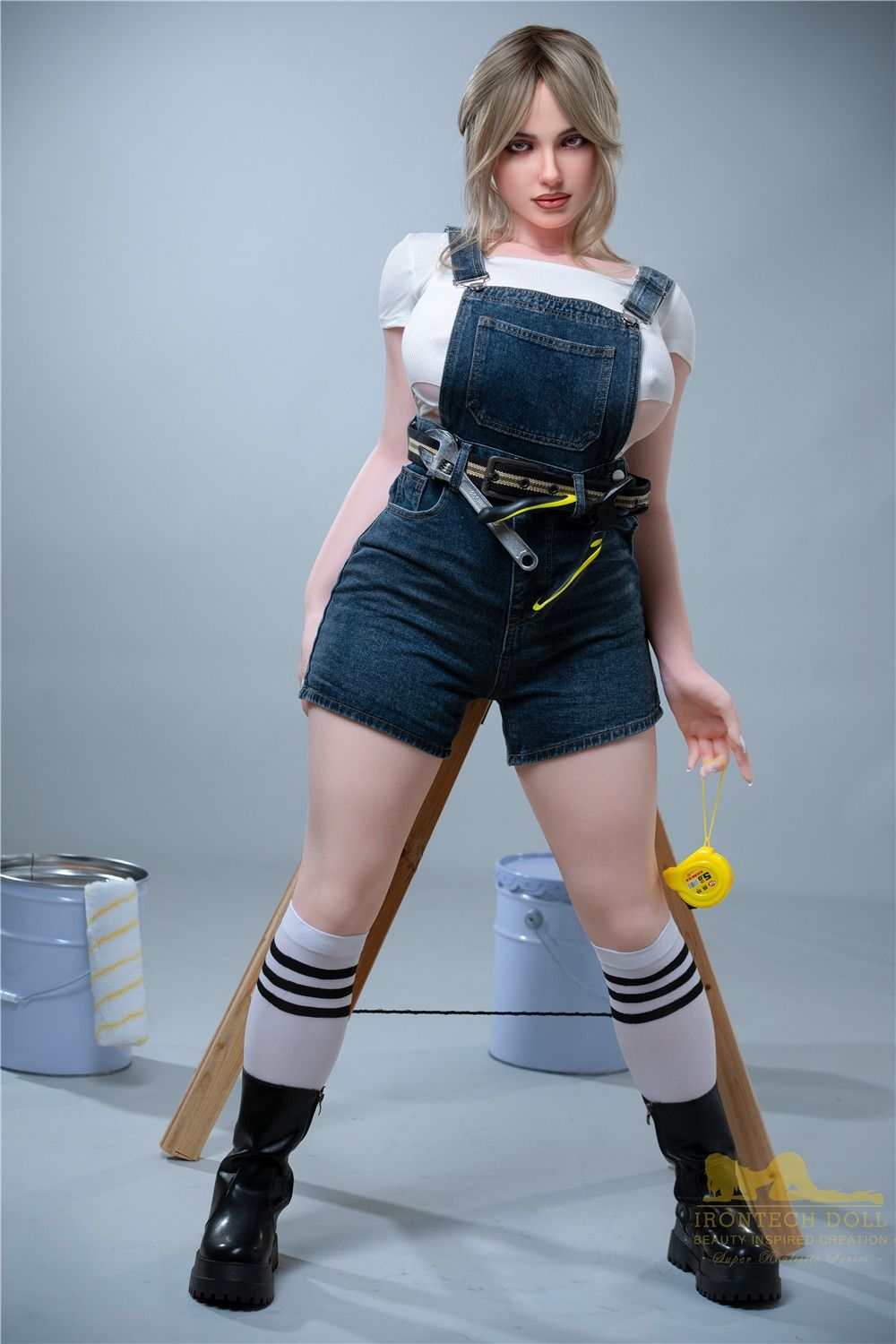 IRONTECH 160cm (5ft3) H-cup Silicone Sex Doll S17 Luna