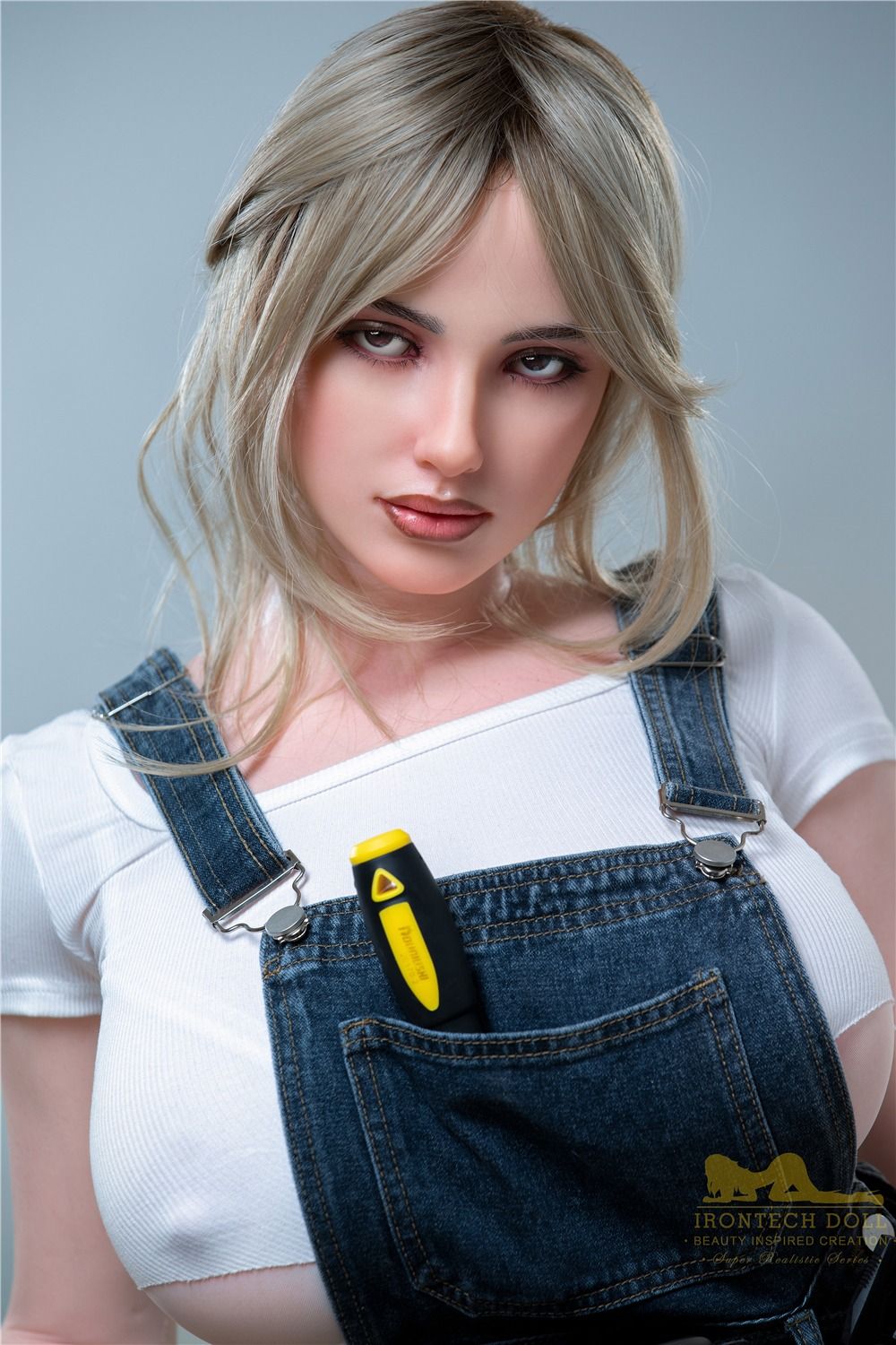 IRONTECH 160cm (5ft3) H-cup Silicone Sex Doll S17 Luna