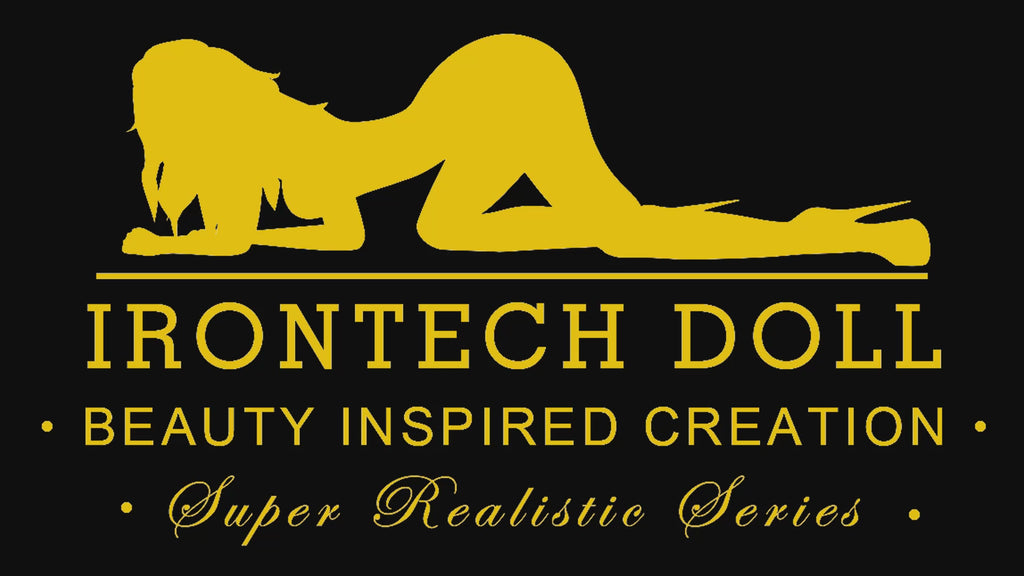 IRONTECH 160cm (5ft3) H-cup Silicone Sex Doll S17 Luna